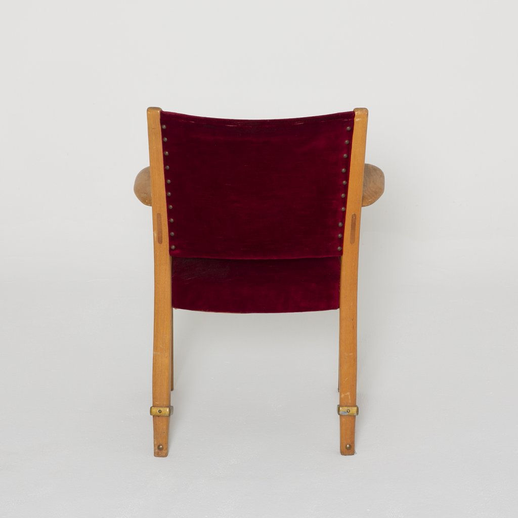Pont du Fauteuil « Bow Wood » Steiner