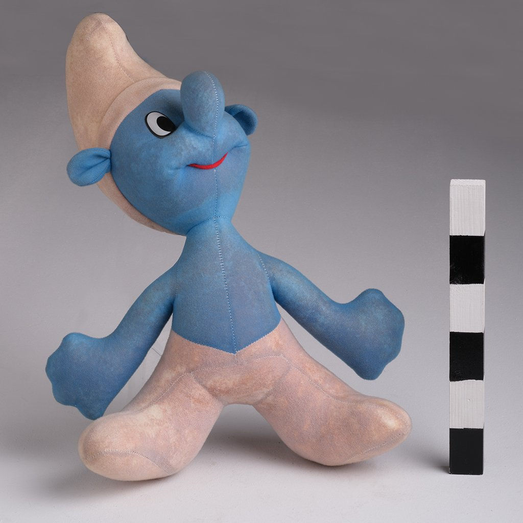 Peluche Schtroumpf