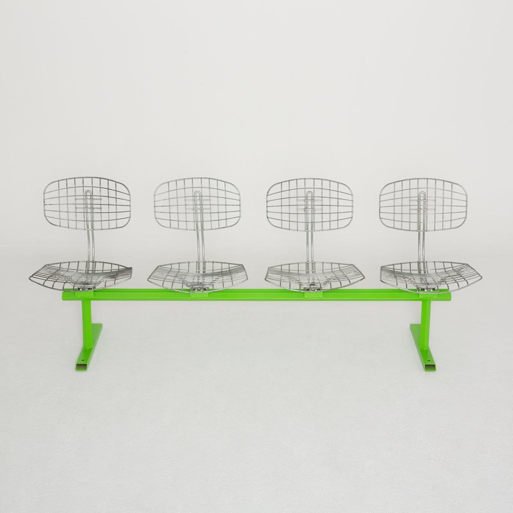 Série Treillis pour Beaubourg