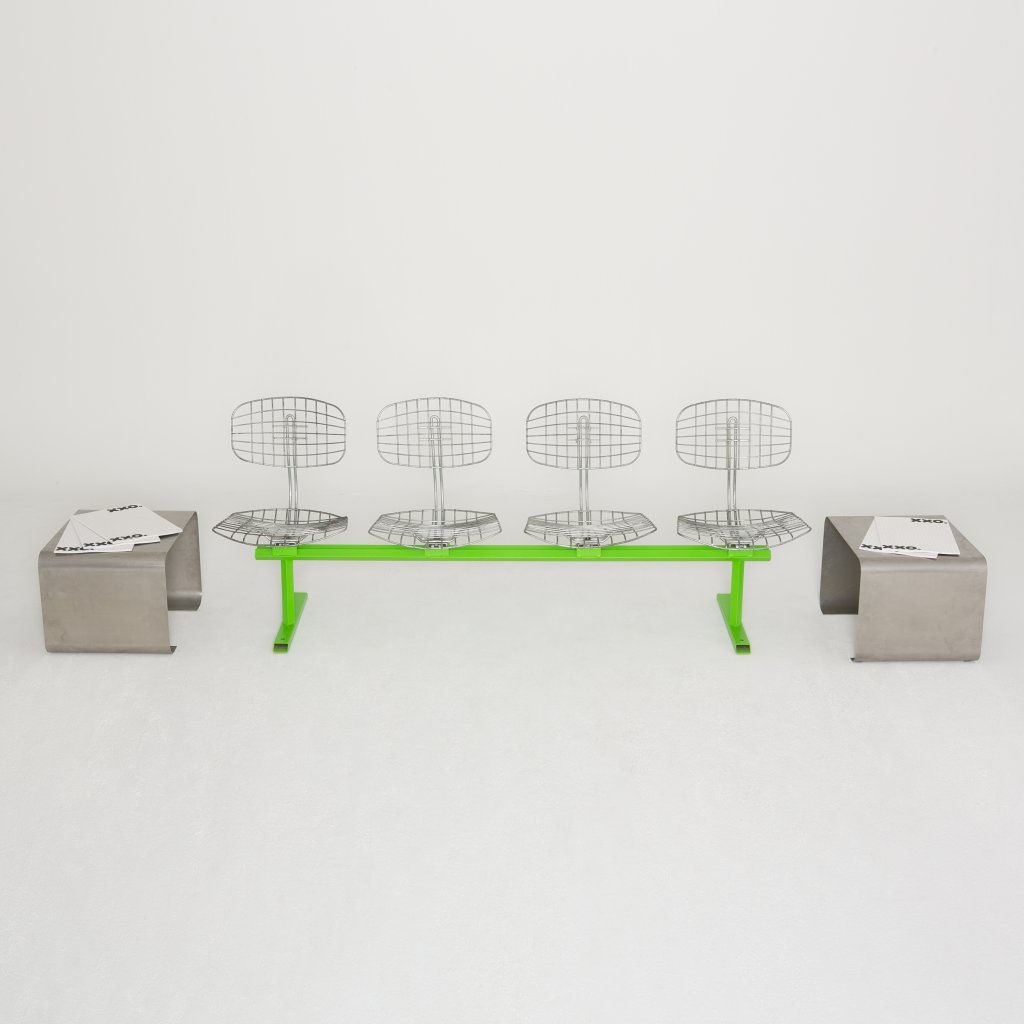 Série Treillis pour Beaubourg