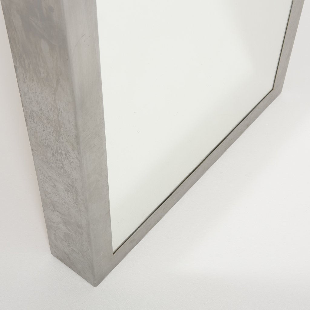 Miroir inox