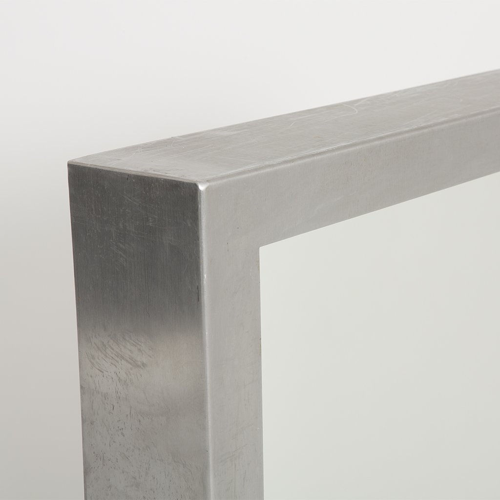 Miroir inox