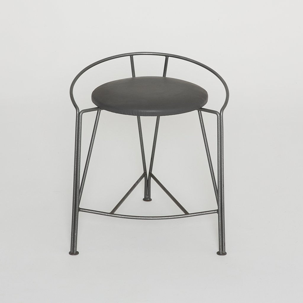 Tabouret Lune d'Argent