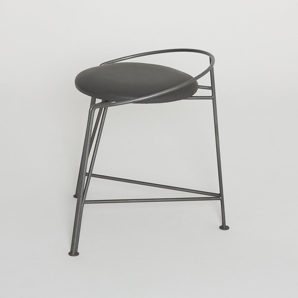 Tabouret Lune d'Argent