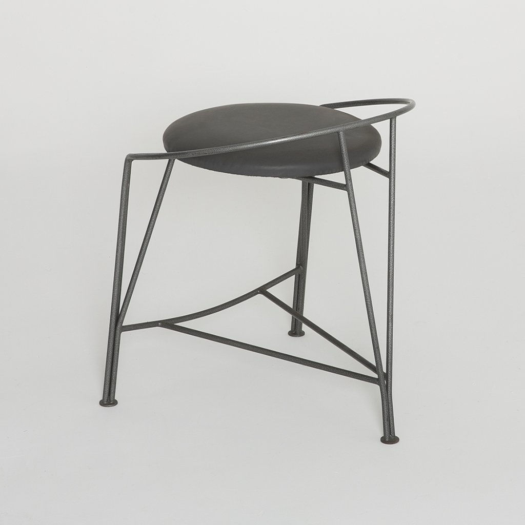 Tabouret Lune d'Argent