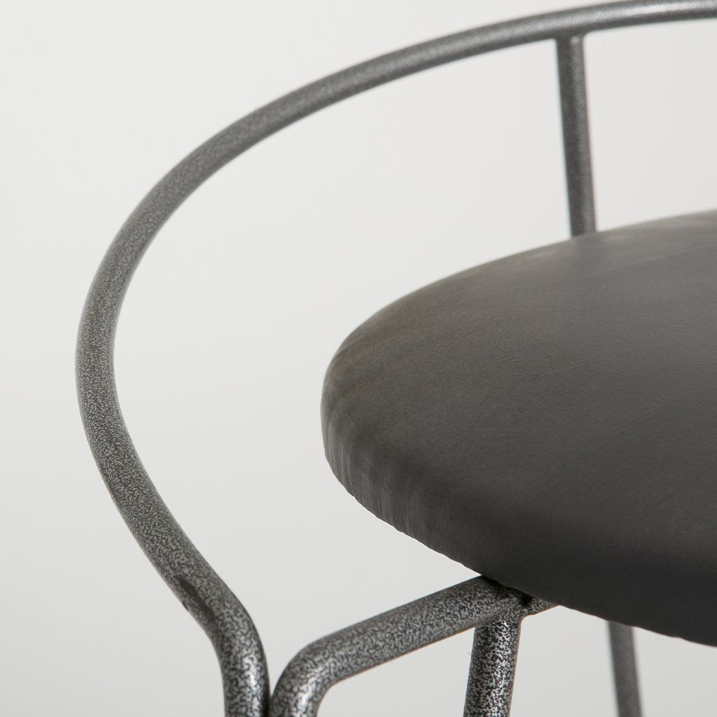 Tabouret Lune d'Argent