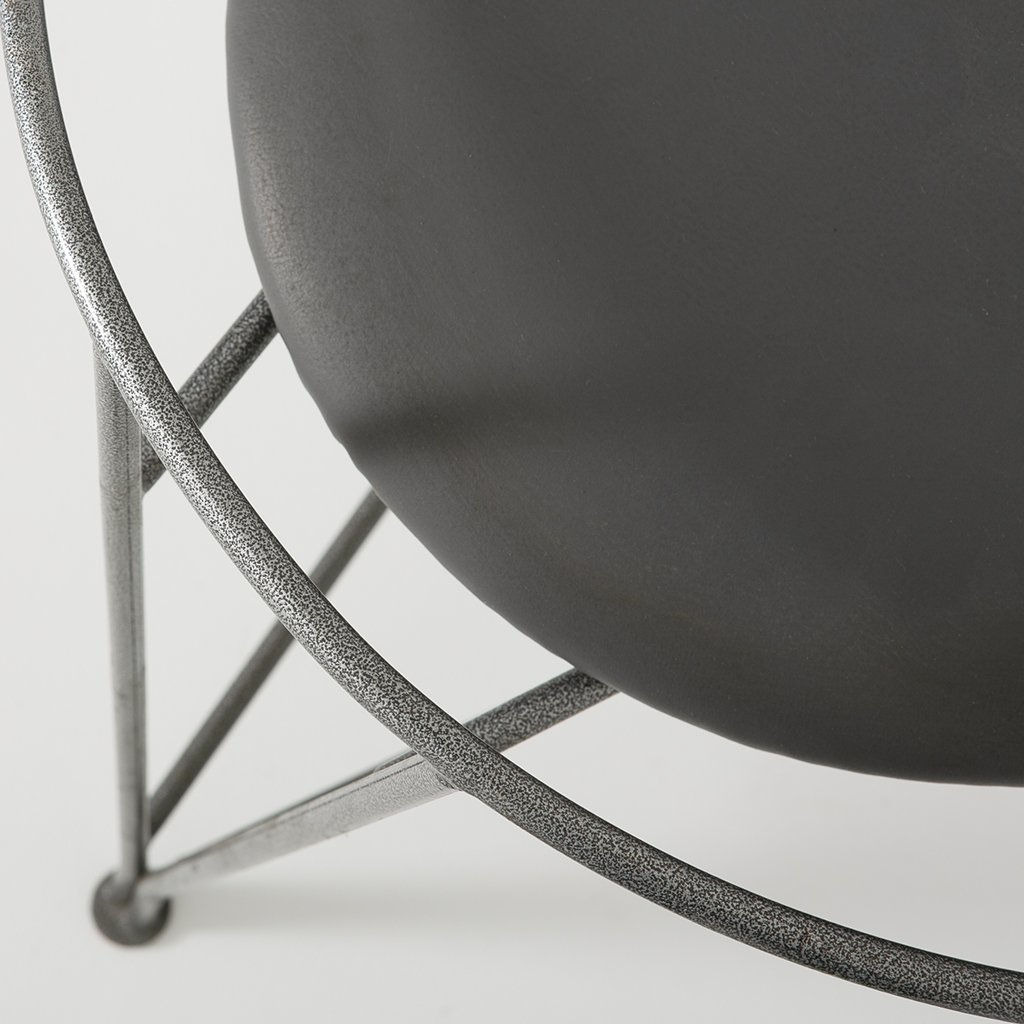 Tabouret Lune d'Argent