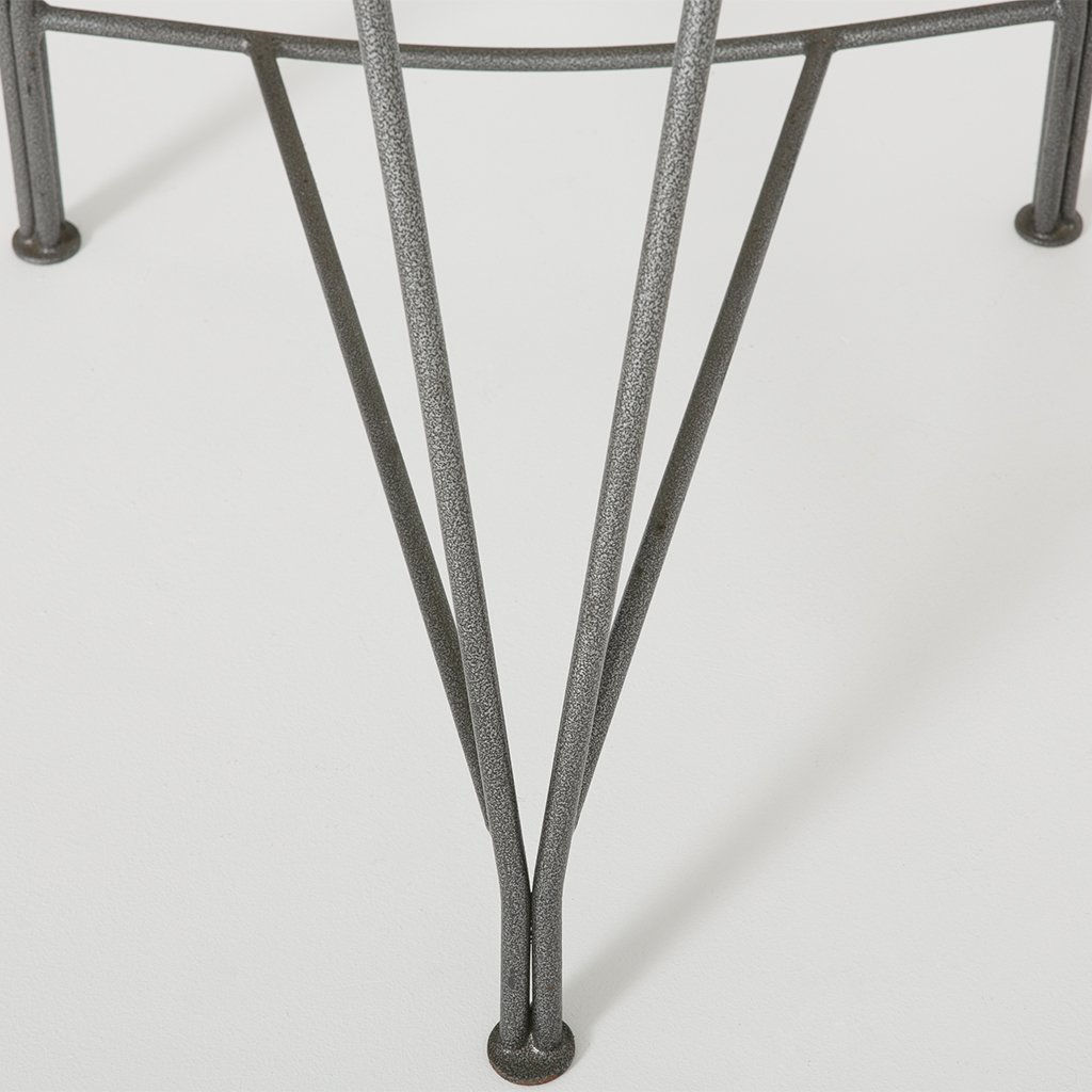 Tabouret Lune d'Argent