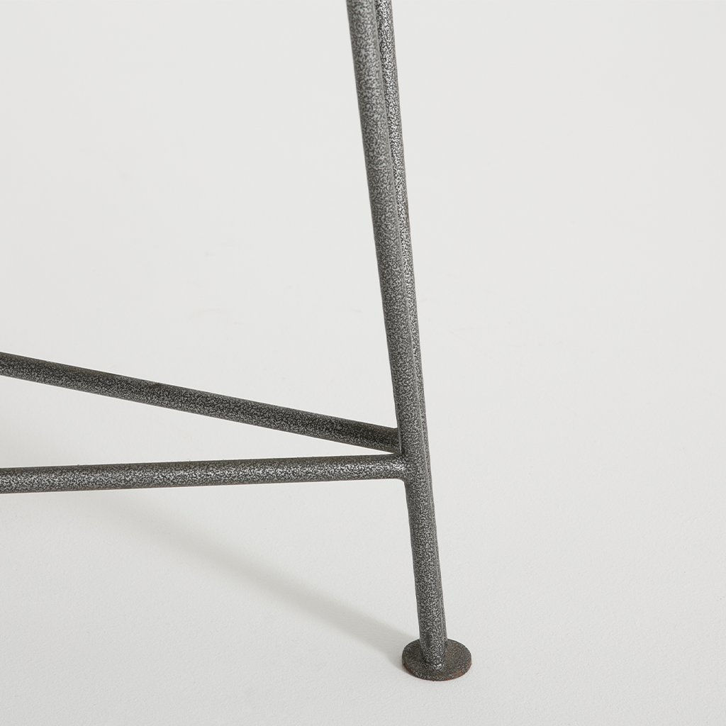 Tabouret Lune d'Argent