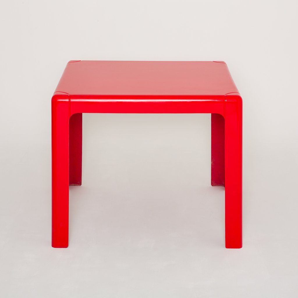 Table berthier rouge