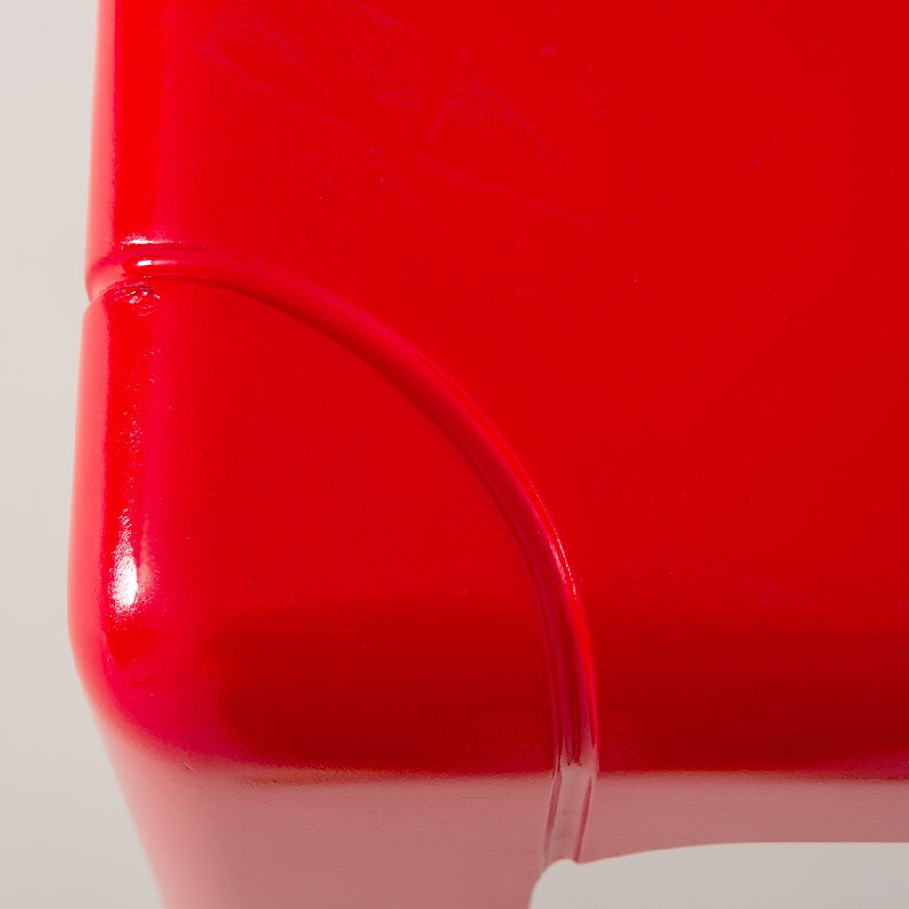 Table berthier rouge