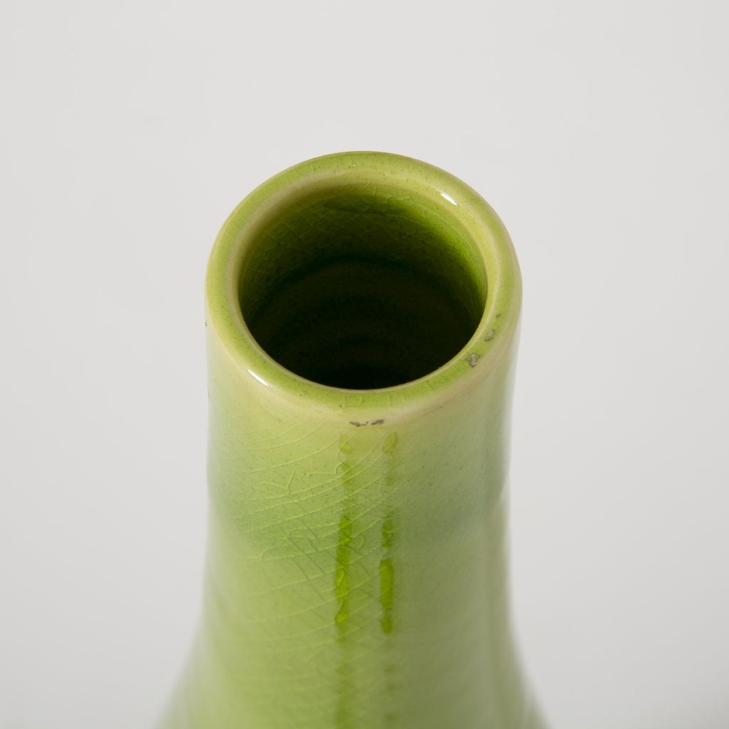Grand vase vert