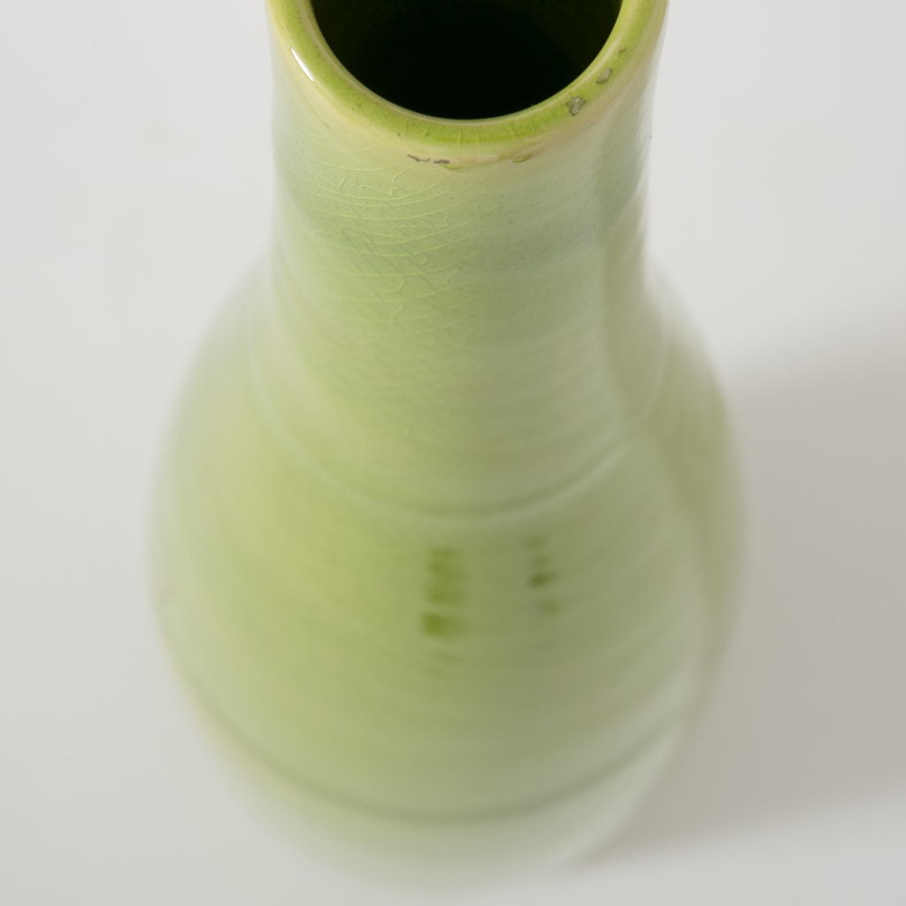 Grand vase vert