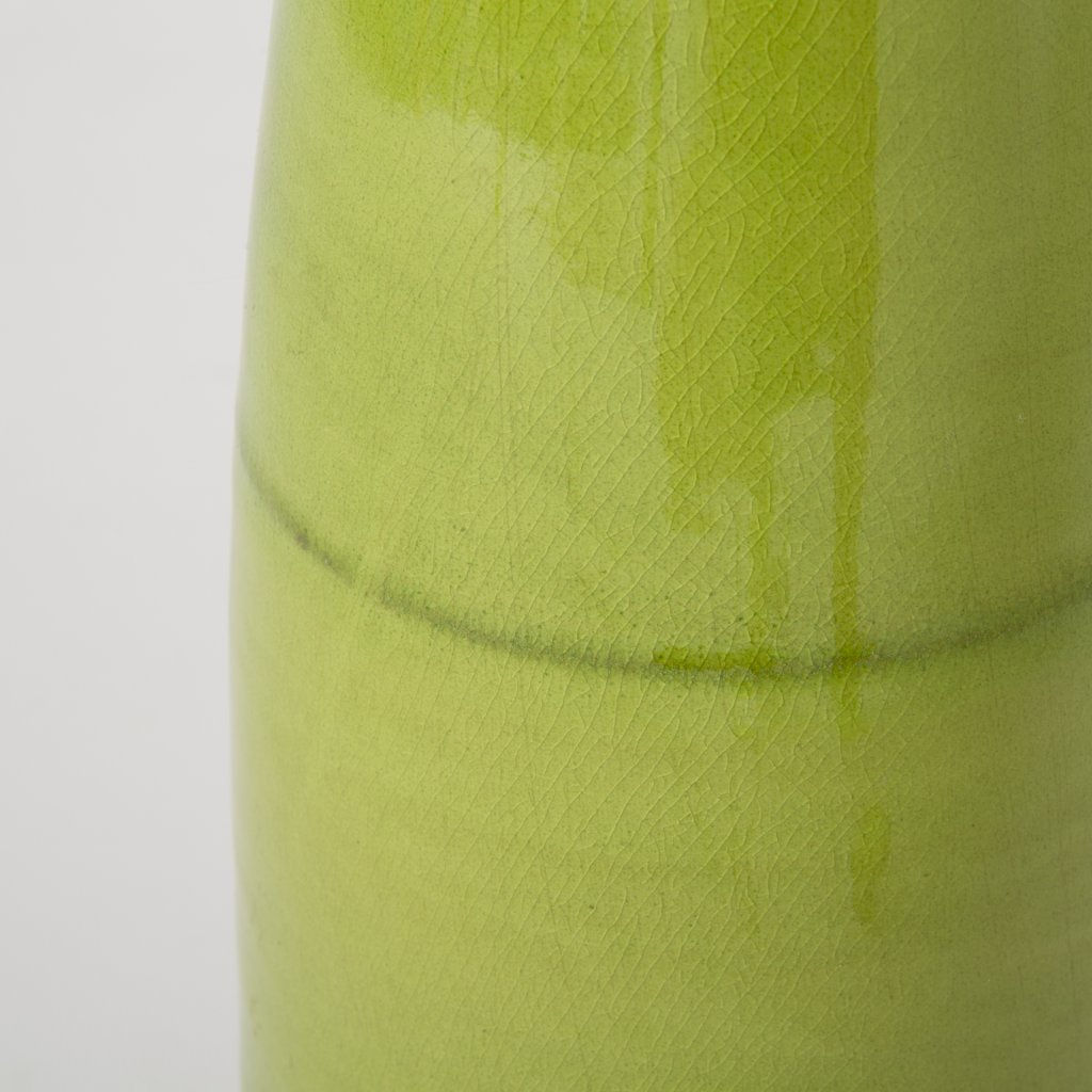 Grand vase vert