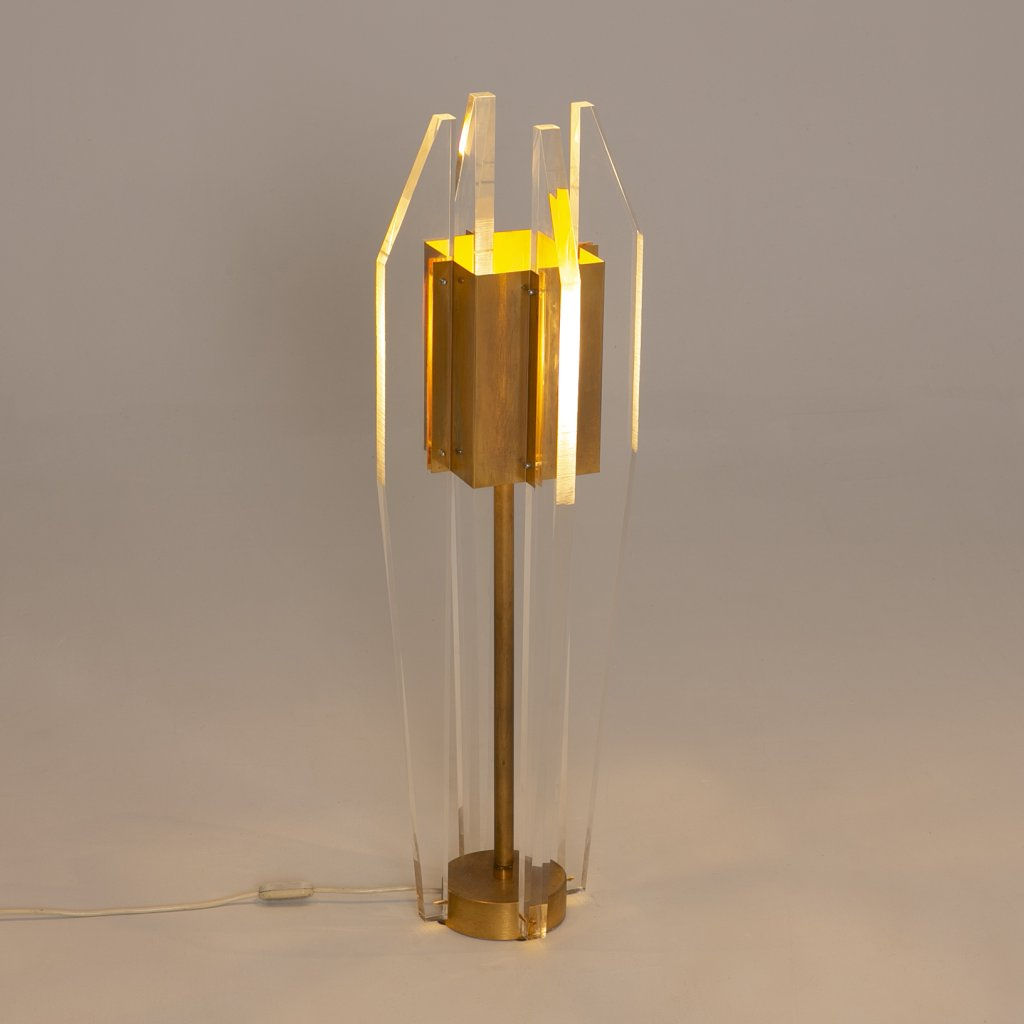 Lampe Pétale