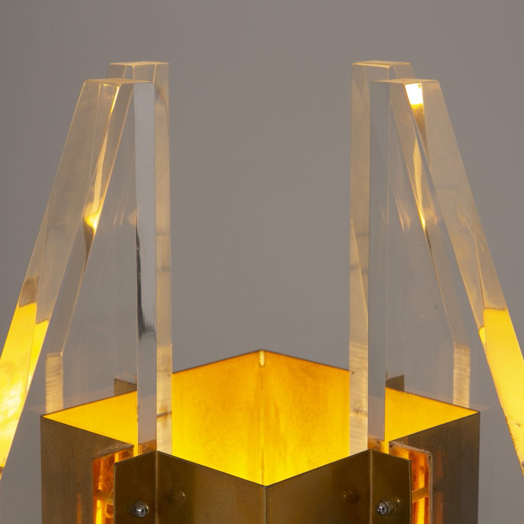 Lampe Pétale