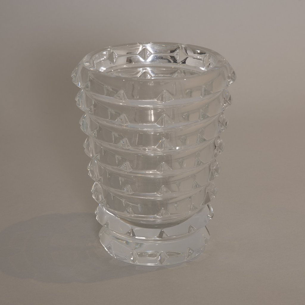 vase en crystal