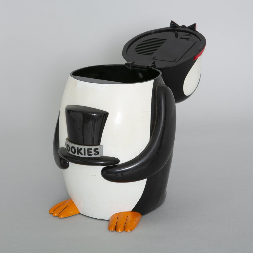 Boîte à cookie Pingouin