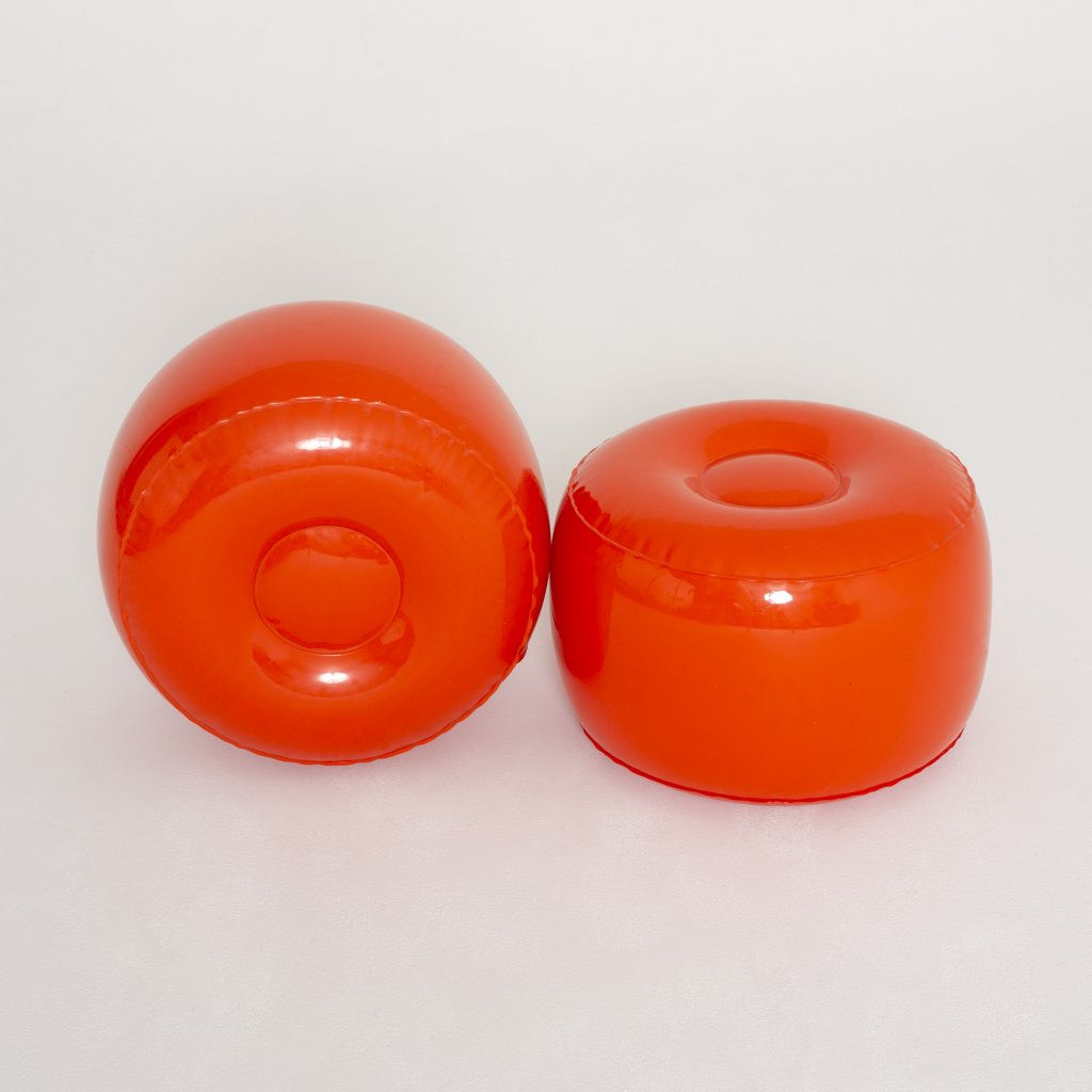 Pouf gonflable