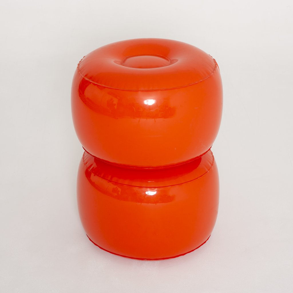 Pouf gonflable