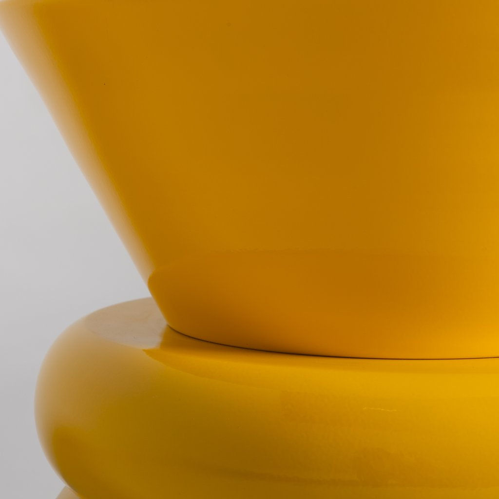 Tabouret laqué