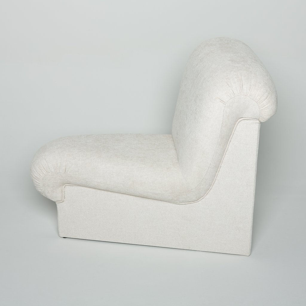 Assise modulable dossier large
