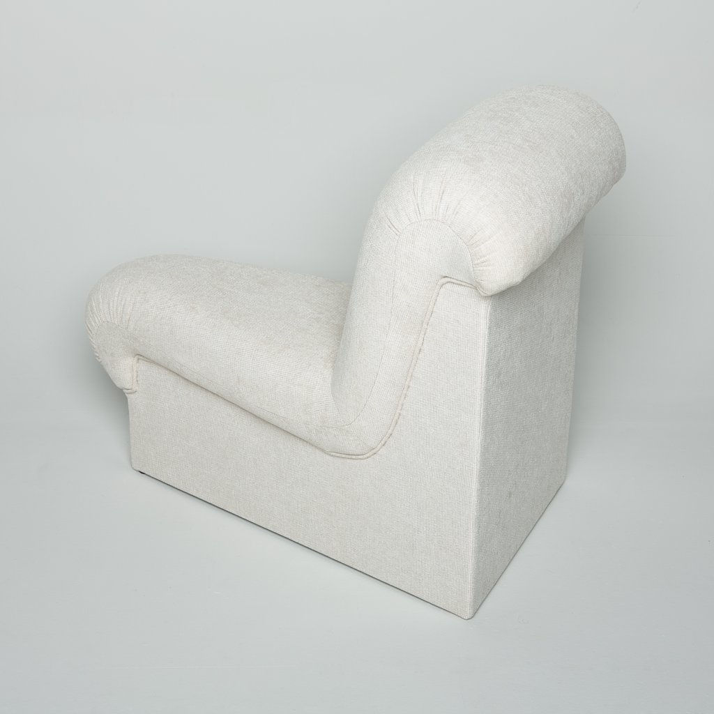 Assise modulable dossier large