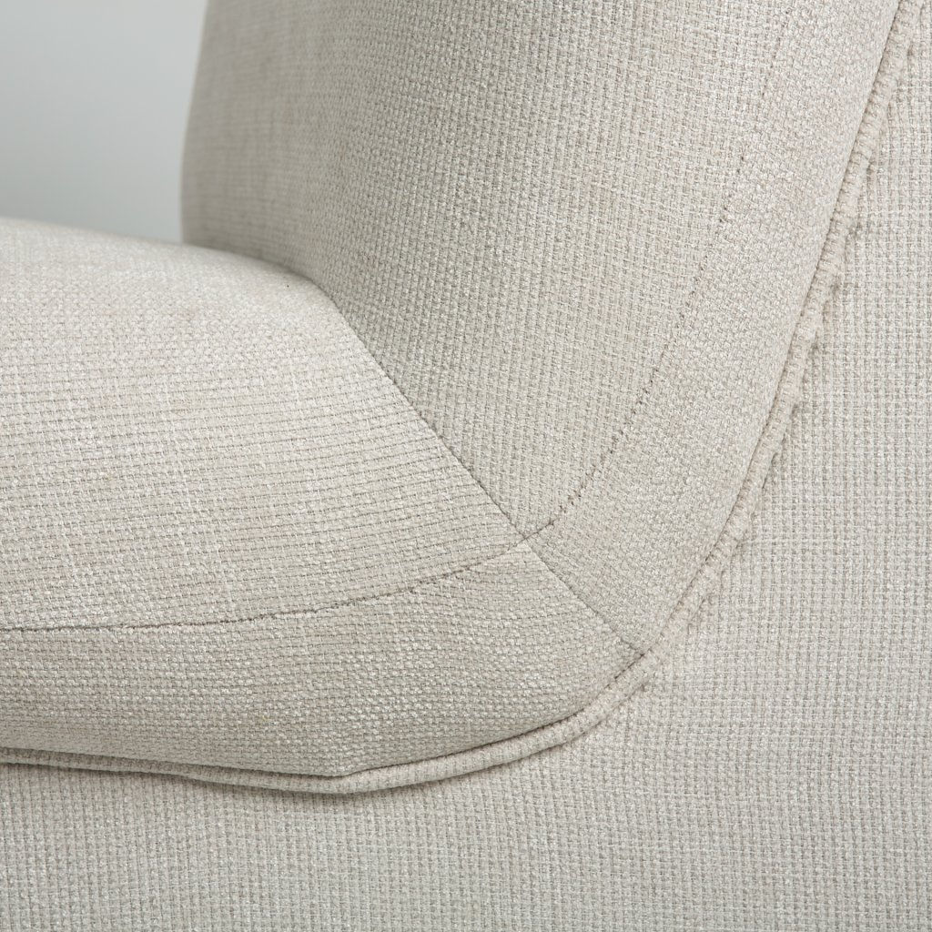 Assise modulable dossier large