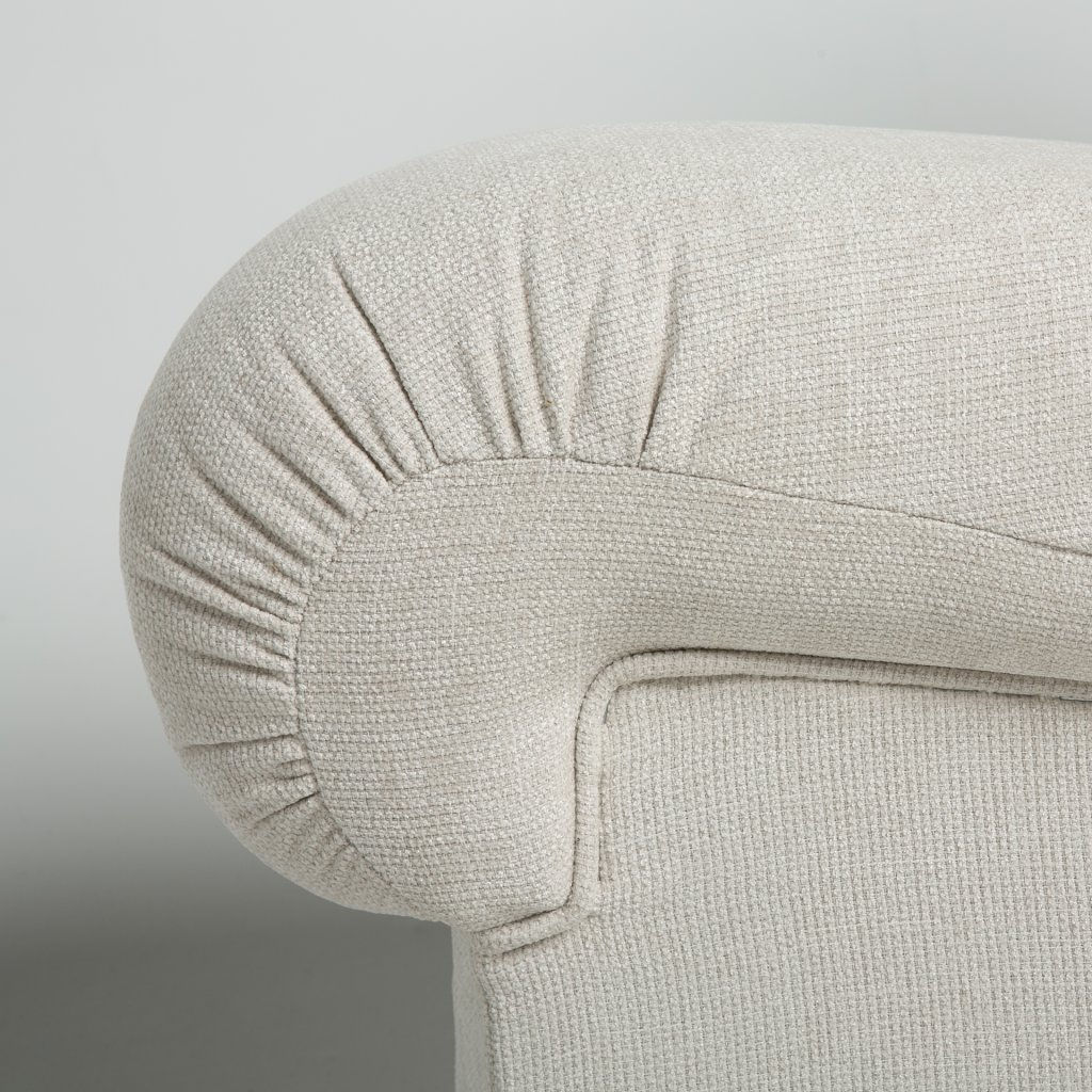 Assise modulable dossier large
